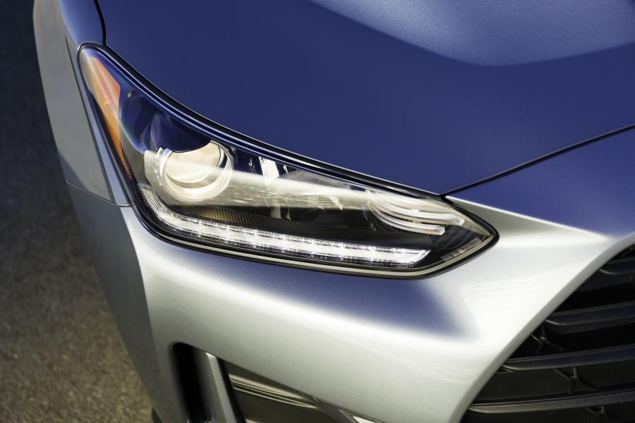 Детали экстерьера Hyundai Veloster 2018 года  (NA) (фото 14 из 37)